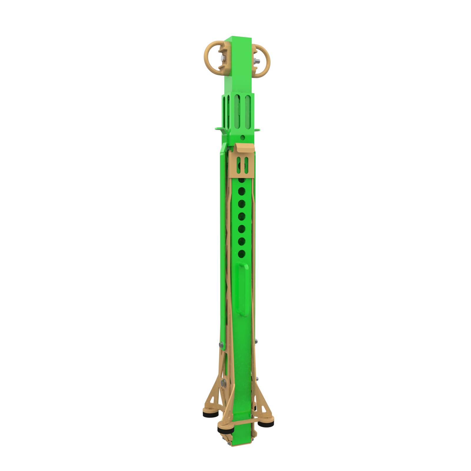 3M DBI-SALA Portable ISO Container Fall Arrest Post Anchor - 1 User - 8513161