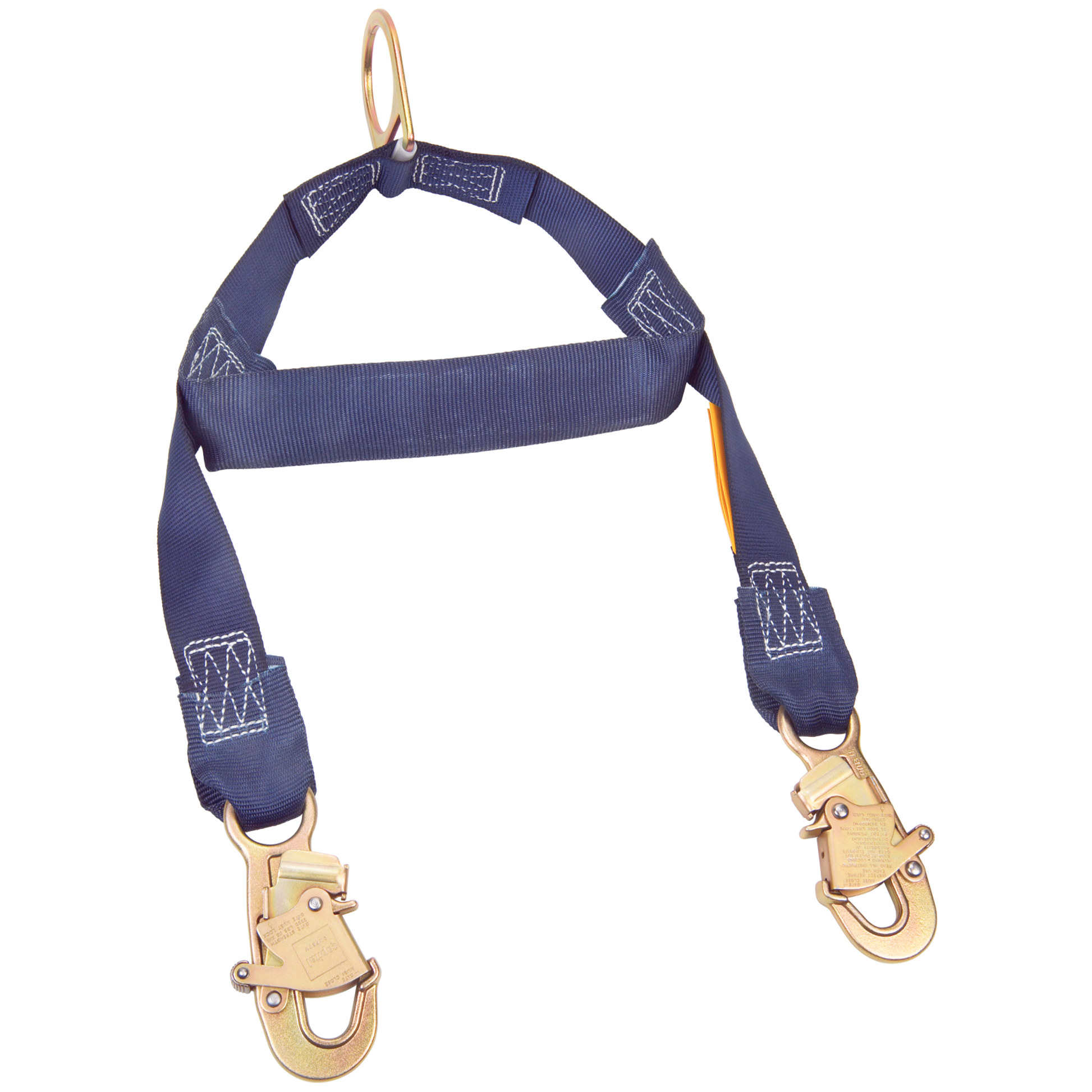 3M DBI-SALA Rescue/Retrieval Web Y-Lanyard with Spreader Bar - 4 ft - 1231462