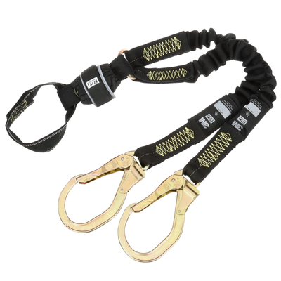3M DBI-SALA EZ-Stop Arc Flash 100% Tie-Off Web Loop Stretch Web Shock-Absorbing Lanyard - Kevlar Fiber - 6 ft - 1246532