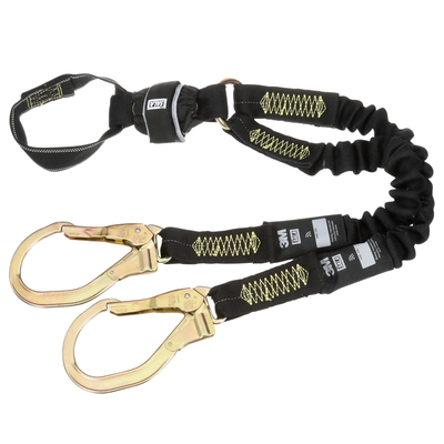 3M DBI-SALA EZ-Stop Arc Flash 100% Tie-Off Web Loop Stretch Web Shock-Absorbing Lanyard - Kevlar Fiber - 6 ft - 1246532