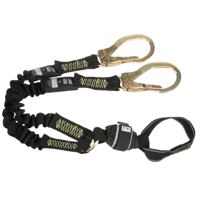 3M DBI-SALA EZ-Stop Arc Flash 100% Tie-Off Web Loop Stretch Web Shock-Absorbing Lanyard - Kevlar Fiber - 6 ft - 1246532