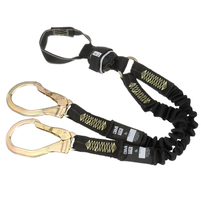 3M DBI-SALA EZ-Stop Arc Flash 100% Tie-Off Web Loop Stretch Web Shock-Absorbing Lanyard - Kevlar Fiber - 6 ft - 1246532