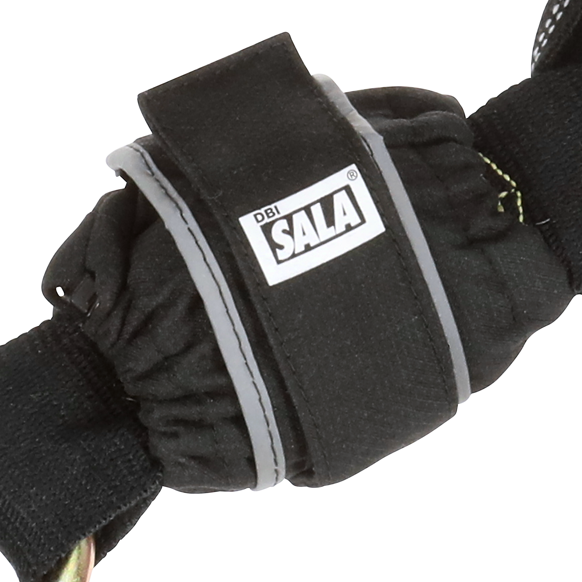 3M DBI-SALA EZ-Stop Arc Flash 100% Tie-Off Web Loop Stretch Web Shock-Absorbing Lanyard - Kevlar Fiber - 6 ft - 1246532