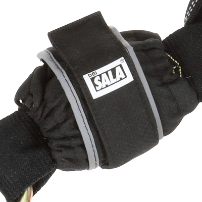 3M DBI-SALA EZ-Stop Arc Flash 100% Tie-Off Web Loop Stretch Web Shock-Absorbing Lanyard - Kevlar Fiber - 6 ft - 1246532