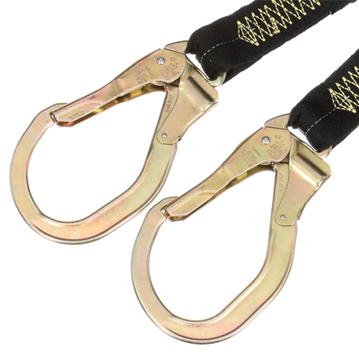 3M DBI-SALA EZ-Stop Arc Flash 100% Tie-Off Web Loop Stretch Web Shock-Absorbing Lanyard - Kevlar Fiber - 6 ft - 1246532