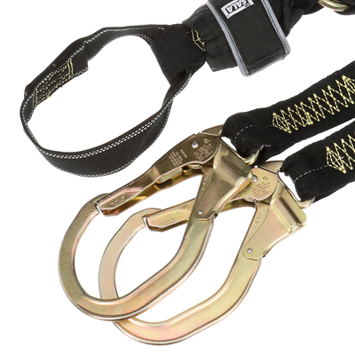 3M DBI-SALA EZ-Stop Arc Flash 100% Tie-Off Web Loop Stretch Web Shock-Absorbing Lanyard - Kevlar Fiber - 6 ft - 1246532