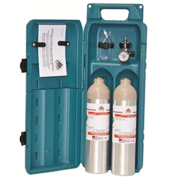 Air Systems Calibration Kit For CO Monitor 20 ppm 103 Liter Point of Attachment Cylinders BBK-20103