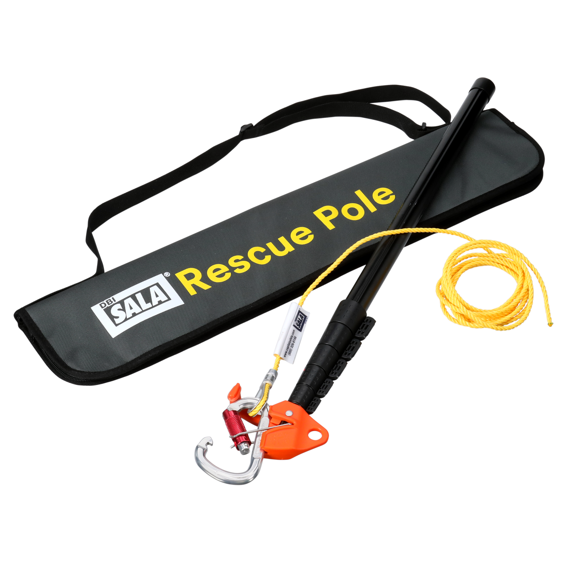 3M DBI-SALA Rescue Pole - Black - 8900299
