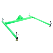3M DBI-SALA Confined Space Davit Base 48 inch Offset - 70-118 inch Height ch - 8530182