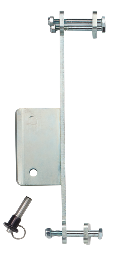 3M Protecta Tripod Mounting Base Bracket - For Retrieval SRL - Silver - 8008005