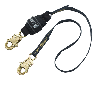 3M DBI-SALA EZ-Stop F2 Arc Flash Web Shock-Absorbing Lanyard - Kevlar Fiber - 6 ft - 1246337
