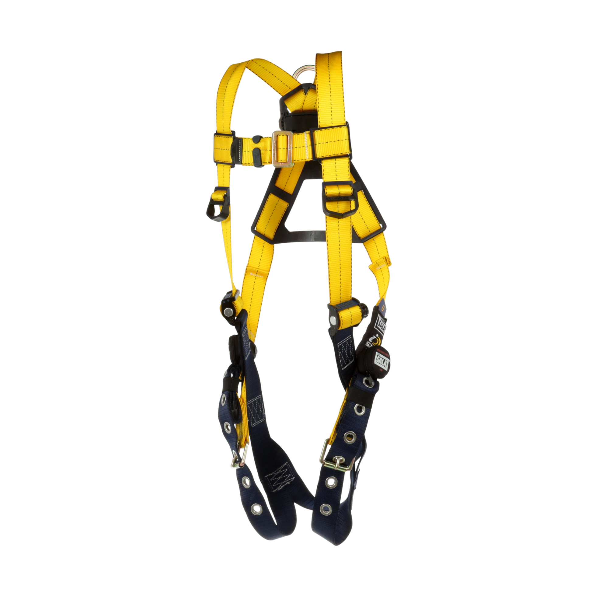 3M DBI-SALA Delta Vest Safety Harness - Trauma Straps - 2X - 1102260