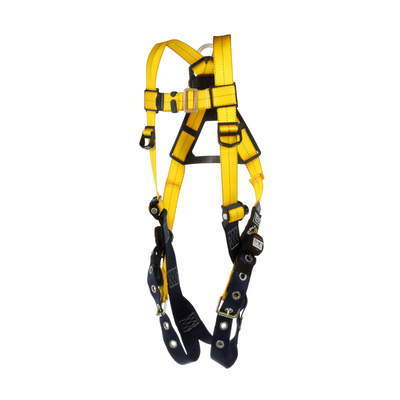 3M DBI-SALA Delta Vest Safety Harness - Trauma Straps - 2X - 1102260