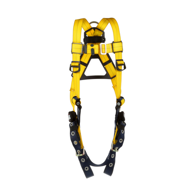 3M DBI-SALA Delta Vest Safety Harness - Trauma Straps - 2X - 1102260