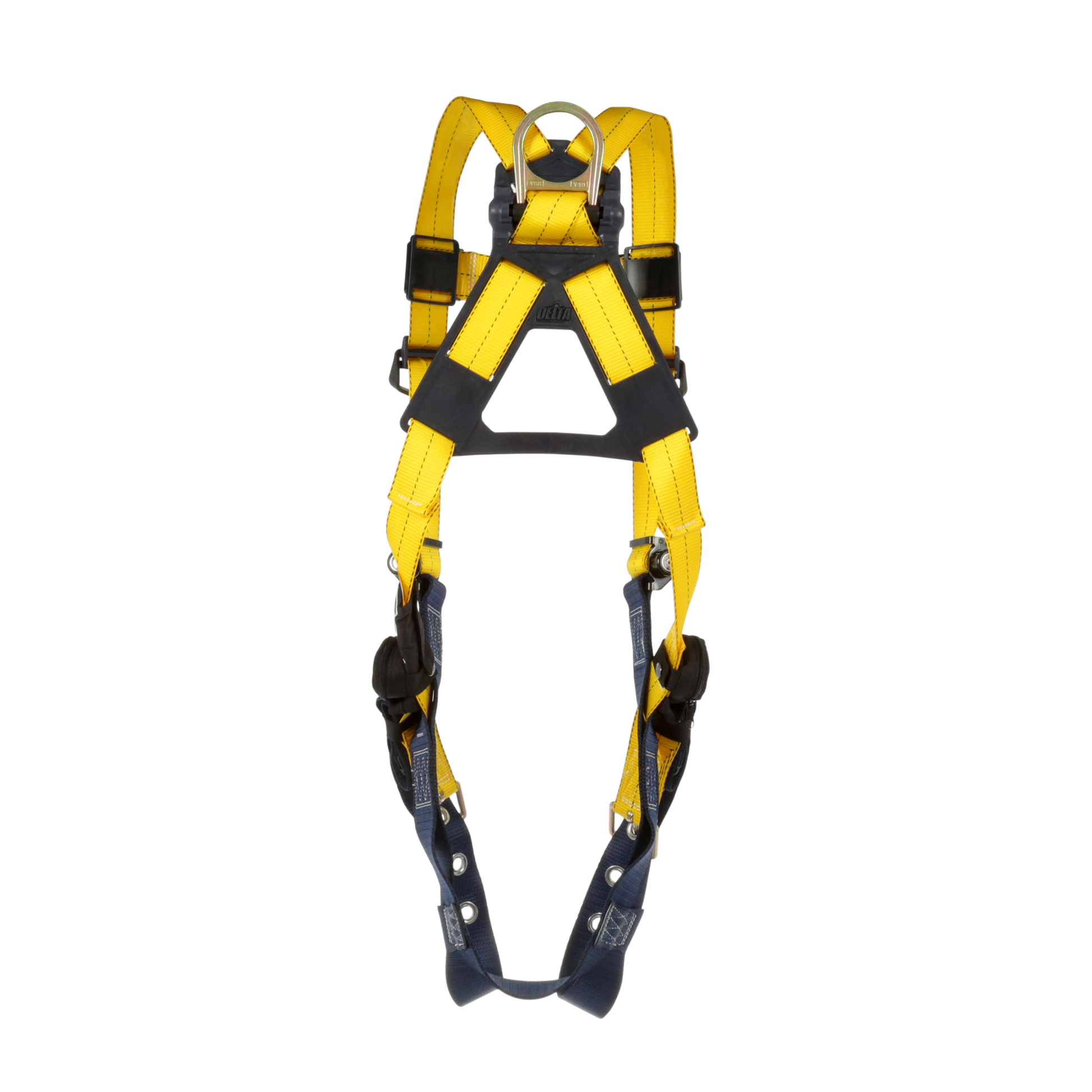 3M DBI-SALA Delta Vest Safety Harness - Trauma Straps - 2X - 1102260