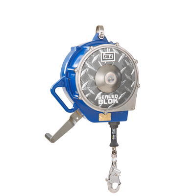 3M DBI-SALA Sealed-Blok 3-Way Retrieval Self-Retracting Lifeline - Stainless Steel Cable - 130 ft - 3400170