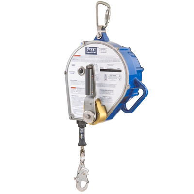 3M DBI-SALA Sealed-Blok 3-Way Retrieval Self-Retracting Lifeline - Stainless Steel Cable - 130 ft - 3400170