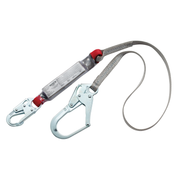 3M Protecta Web Shock-Absorbing Lanyard - 6 ft - 420 lb - 1341011