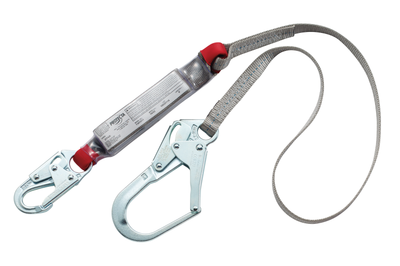 3M Protecta Web Shock-Absorbing Lanyard - 6 ft - 420 lb - 1341011