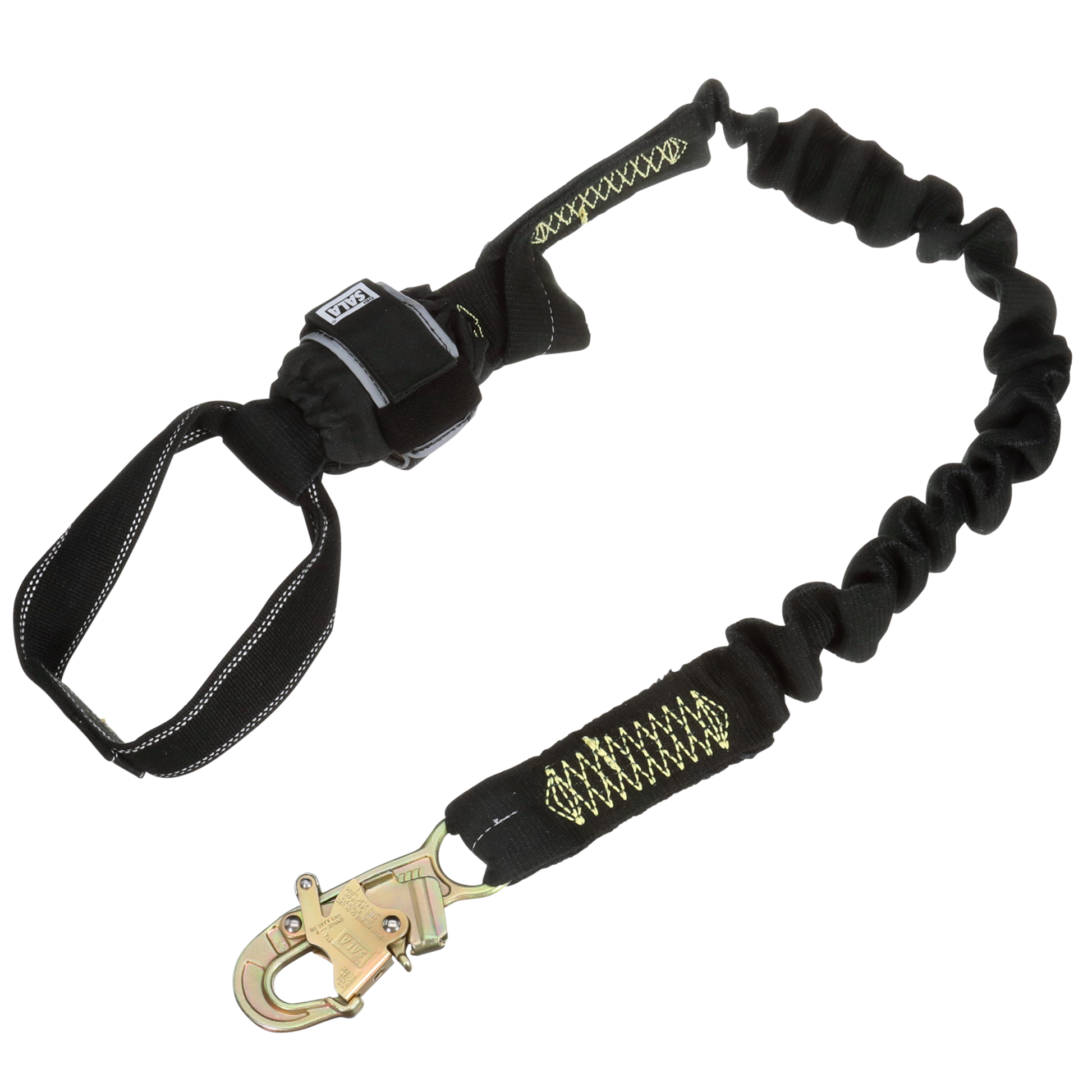 3M DBI-SALA EZ-Stop Arc Flash Web Loop Stretch Web Shock-Absorbing Lanyard - Kevlar Fiber - 6 ft - 1246519