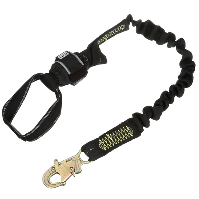 3M DBI-SALA EZ-Stop Arc Flash Web Loop Stretch Web Shock-Absorbing Lanyard - Kevlar Fiber - 6 ft - 1246519