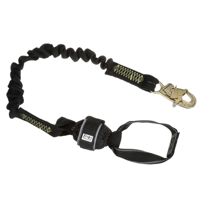 3M DBI-SALA EZ-Stop Arc Flash Web Loop Stretch Web Shock-Absorbing Lanyard - Kevlar Fiber - 6 ft - 1246519