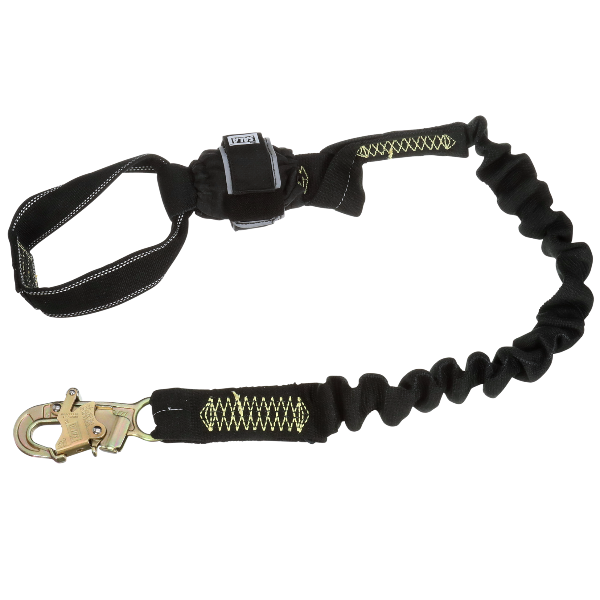 3M DBI-SALA EZ-Stop Arc Flash Web Loop Stretch Web Shock-Absorbing Lanyard - Kevlar Fiber - 6 ft - 1246519