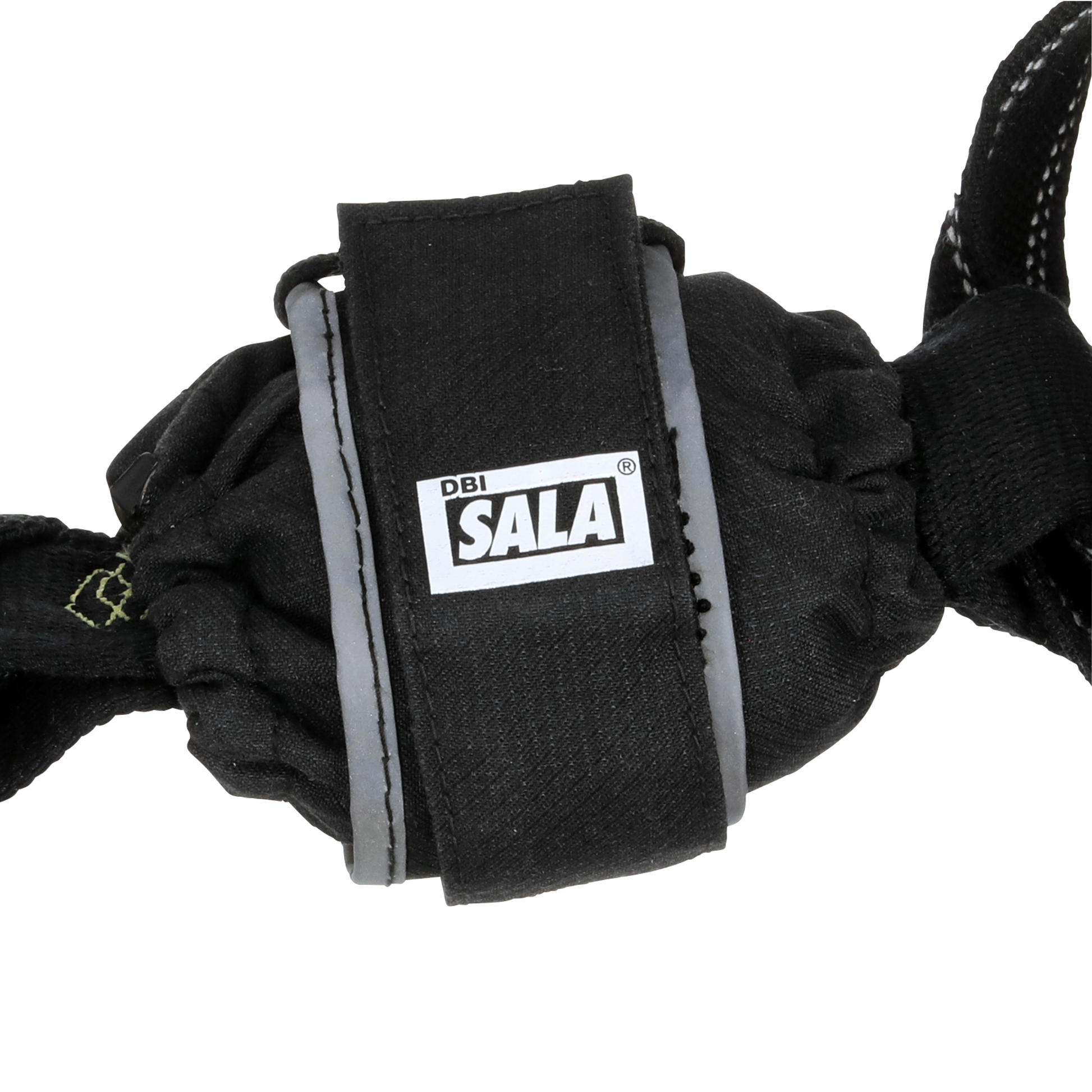 3M DBI-SALA EZ-Stop Arc Flash Web Loop Stretch Web Shock-Absorbing Lanyard - Kevlar Fiber - 6 ft - 1246519