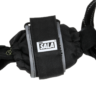 3M DBI-SALA EZ-Stop Arc Flash Web Loop Stretch Web Shock-Absorbing Lanyard - Kevlar Fiber - 6 ft - 1246519