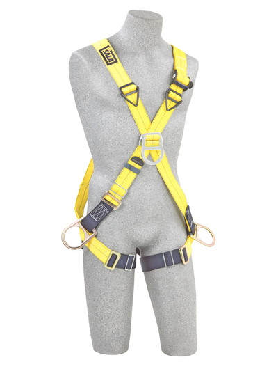 3M DBI-SALA Delta Cross-Over Climbing/Positioning Safety Harness - Large - 1109052