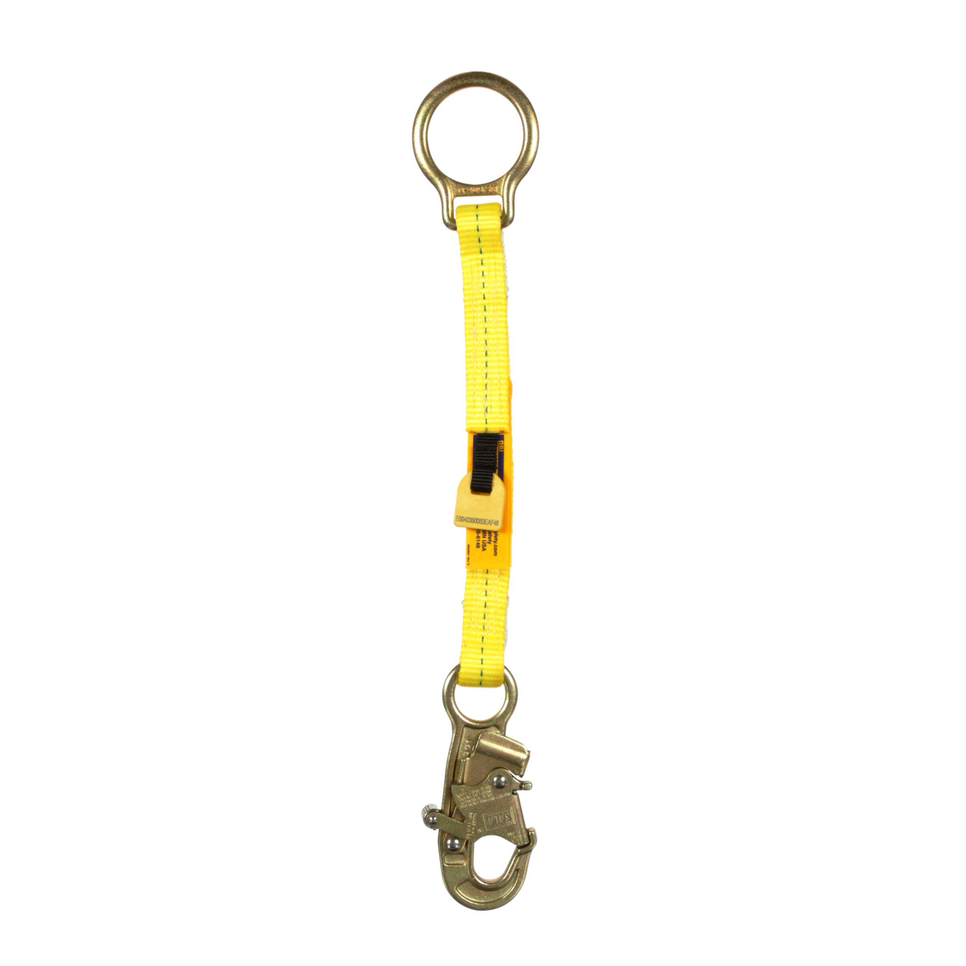 3M DBI-SALA Web D-ring Extension Anchor - Polyester - 2 ft - 1231123