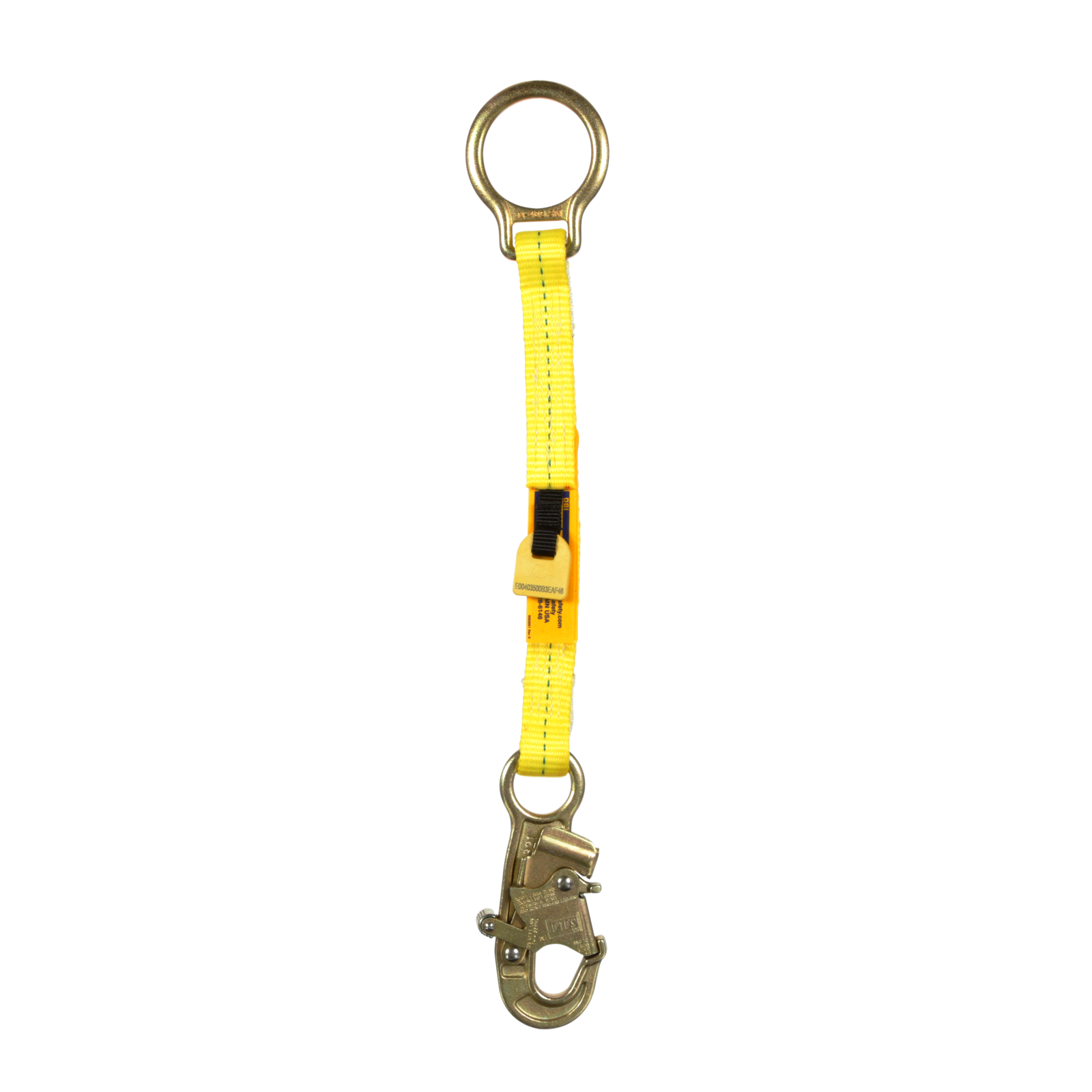3M DBI-SALA Web D-ring Extension Anchor - Polyester - 2 ft - 1231123