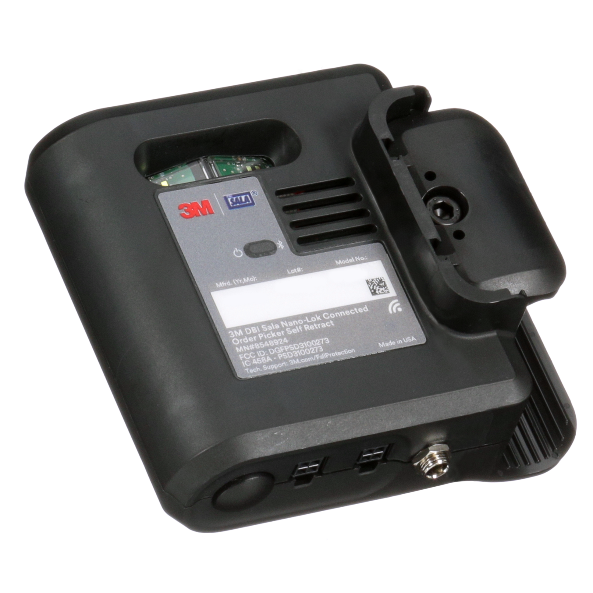 3M DBI-SALA Nano-Lok Connected Order Picker System - Alert - Sensor Box - - 8548924