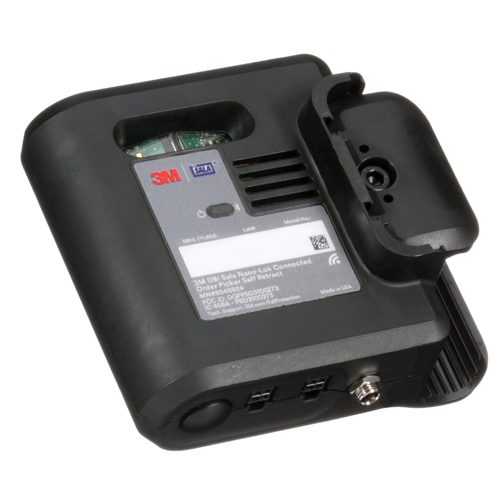 3M DBI-SALA Nano-Lok Connected Order Picker System - Alert - Sensor Box - - 8548924