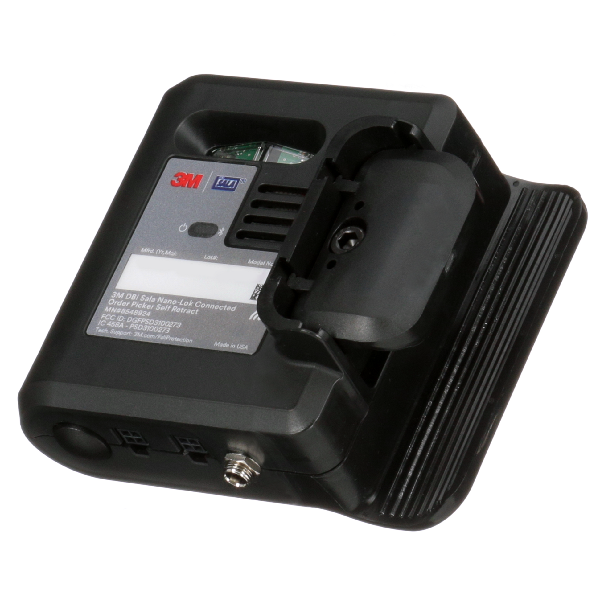 3M DBI-SALA Nano-Lok Connected Order Picker System - Alert - Sensor Box - 8548924