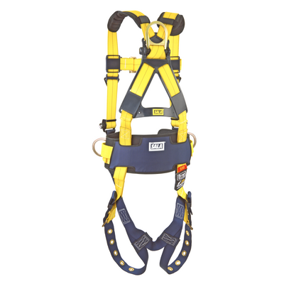 3M DBI-SALA Delta Construction Positioning Safety Harness - 3X - 1101660