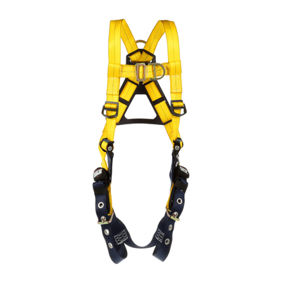 3M DBI-SALA Delta Vest Climbing Safety Harness - Trauma Straps - 2X - 1107869