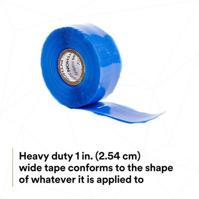 3M DBI-SALA Quick Wrap Tape II - Blue 1"x216" - 60/PAC - 1500173