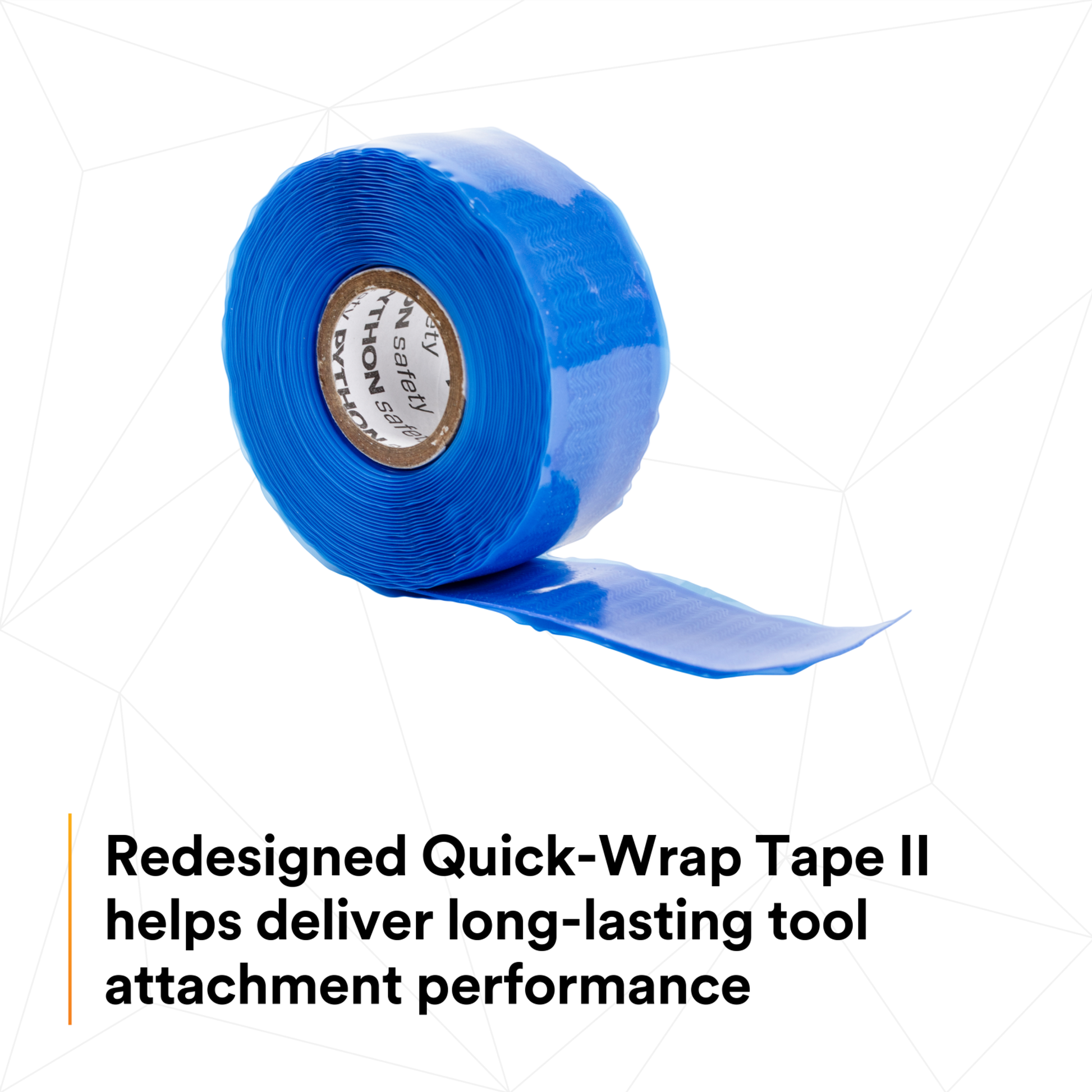 3M DBI-SALA Quick Wrap Tape II - Blue 1"x216" - 60/PAC - 1500173