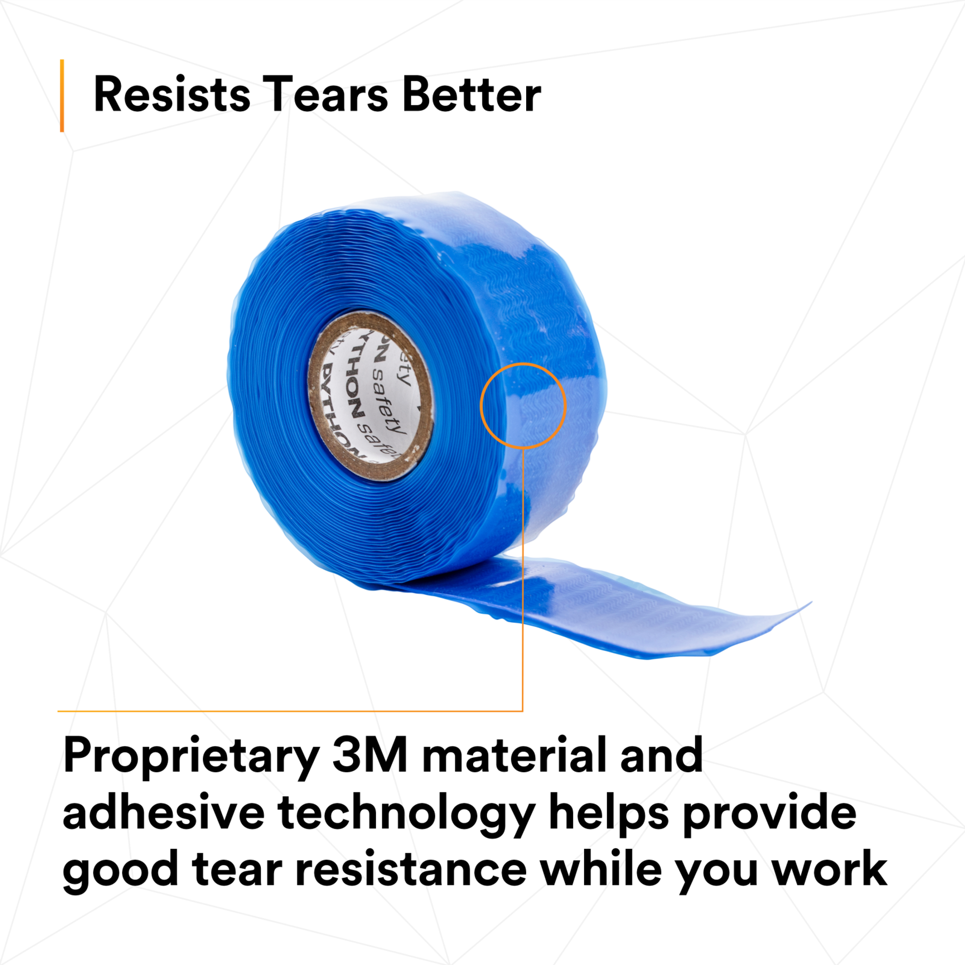 3M DBI-SALA Quick Wrap Tape II - Blue 1"x216" - 60/PAC - 1500173