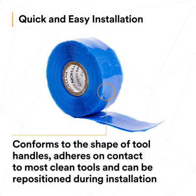 3M DBI-SALA Quick Wrap Tape II - Blue 1"x216" - 60/PAC - 1500173