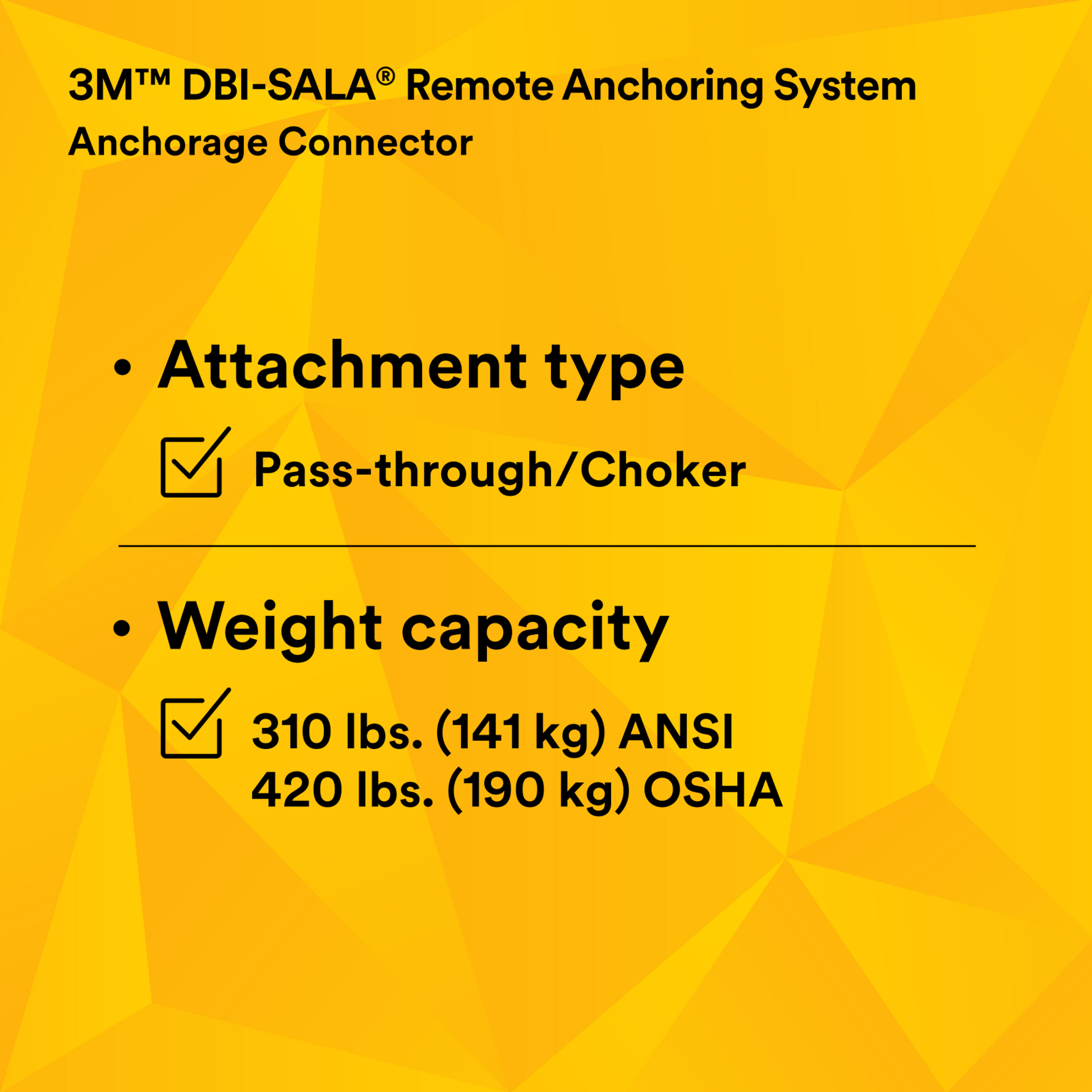 3M DBI-SALA Remote Anchor System - 8 - 16 ft Pole - 2 Hook Style Tools - 2104531