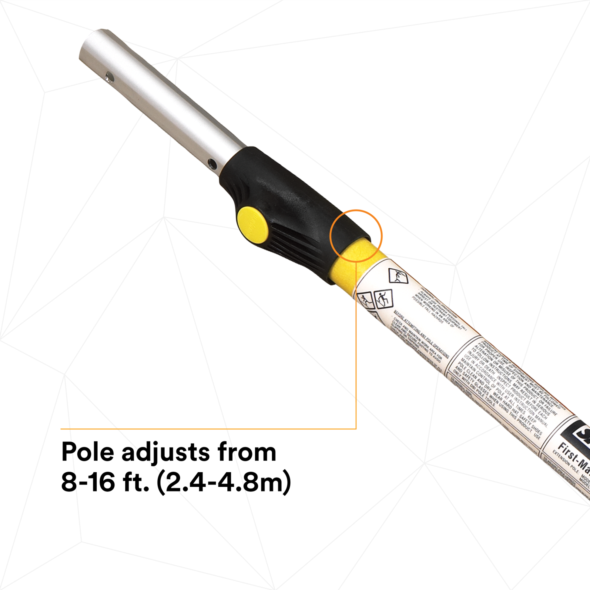 3M DBI-SALA Remote Anchor System - 8 - 16 ft Pole - 2 Hook Style Tools - 2104531