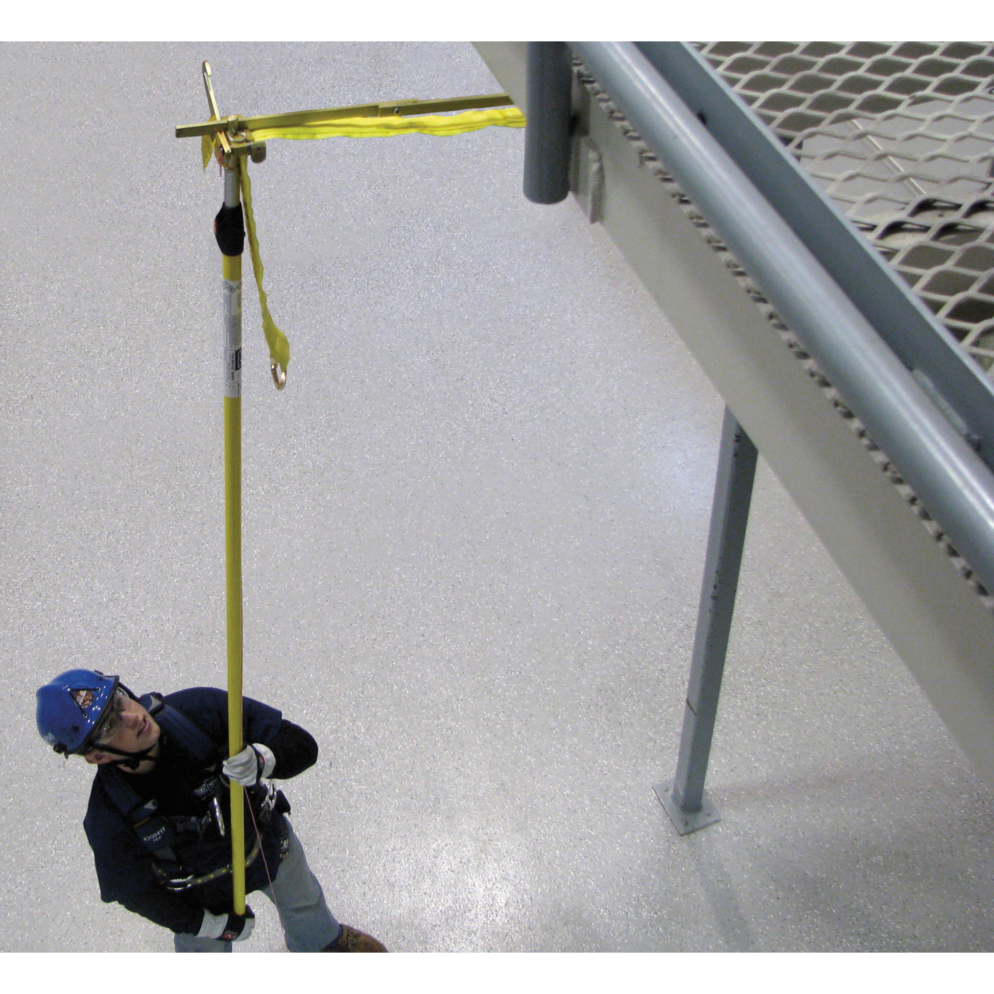 3M DBI-SALA Remote Anchor System - 8 - 16 ft Pole - 2 Hook Style Tools - 2104531