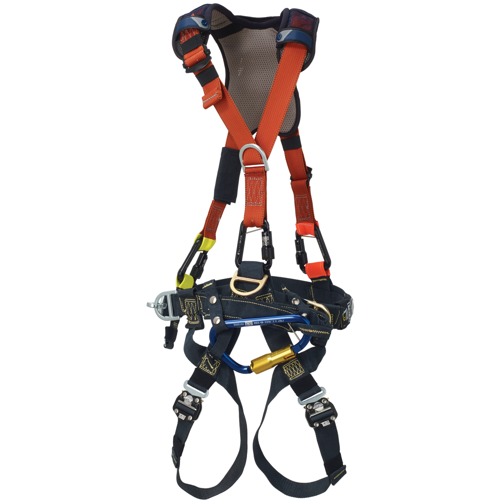 3M DBI-SALA ExoFit NEX Comfort Fire and Rescue Convertible Climbing/Rescue/Suspension Safety Harness - Large - 1114013