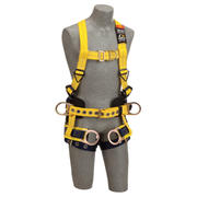 3M DBI-SALA Delta Tower Climbing/Positioning/Suspension Safety Harness - 2X - 1107774
