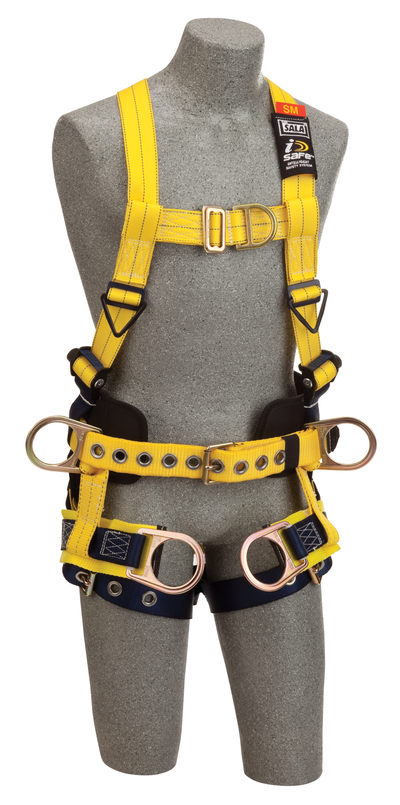 3M DBI-SALA Delta Tower Climbing/Positioning/Suspension Safety Harness - 2X - 1107774