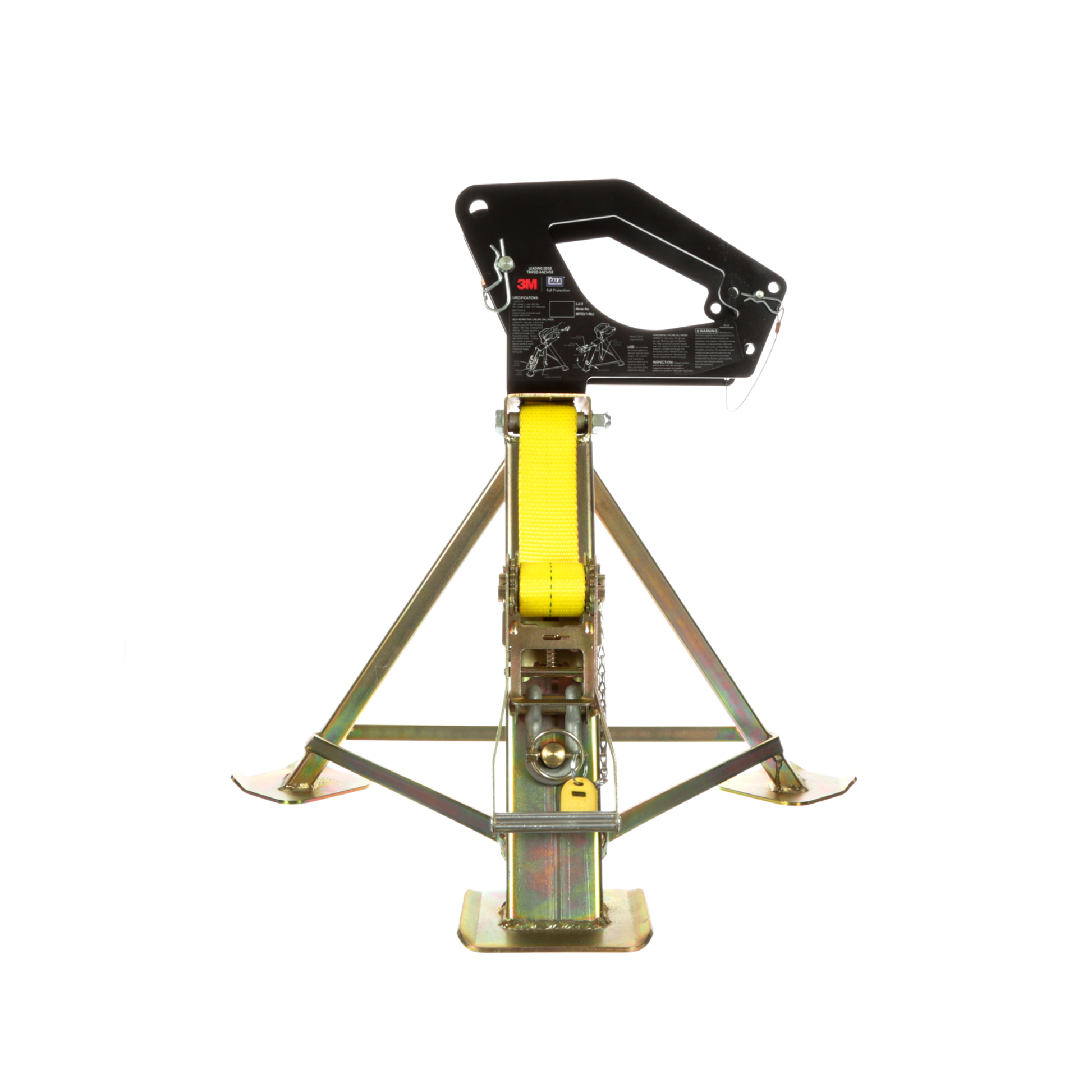 3M DBI-SALA Leading Edge Tripod Anchor For Concrete - 2190074