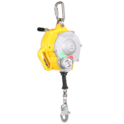3M DBI-SALA Sealed-Blok RSQ 3-Way Retrieval Self-Retracting Lifeline - Stainless Steel Cable - 50 ft - 3400165