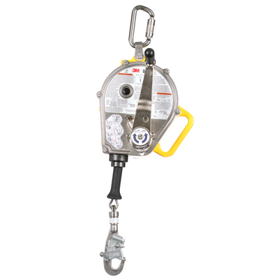 3M DBI-SALA Sealed-Blok RSQ 3-Way Retrieval Self-Retracting Lifeline - Stainless Steel Cable - 50 ft - 3400165